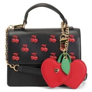 Betsey Johnson Cherry Crossbody Handbag